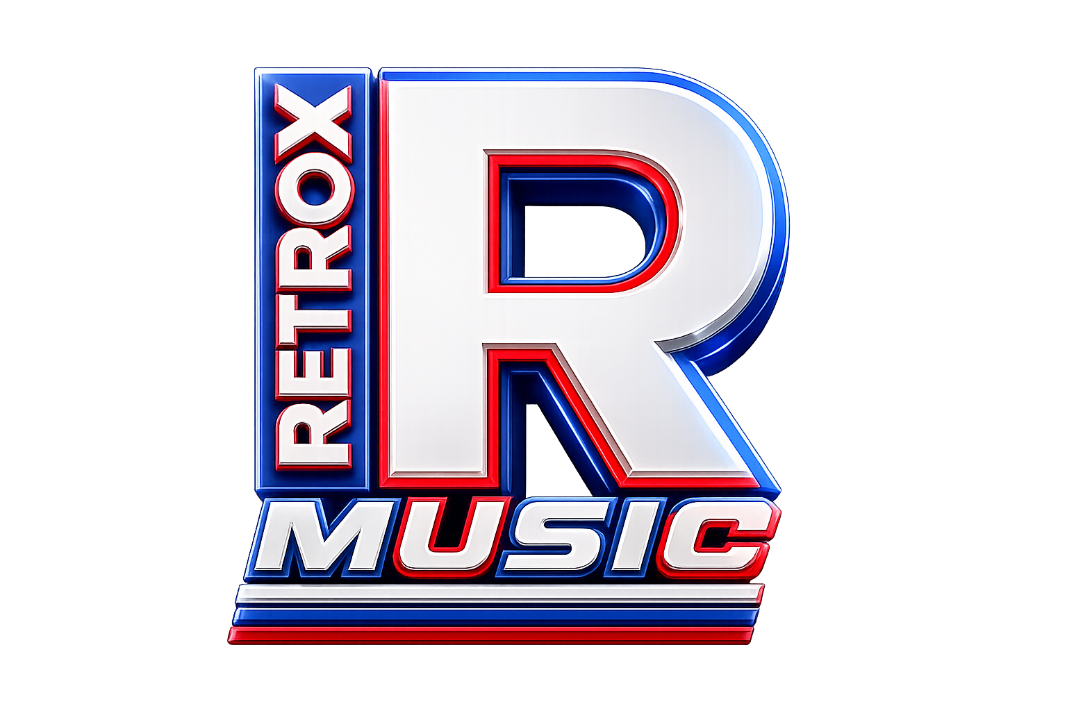 Logo RETROX MUSIC