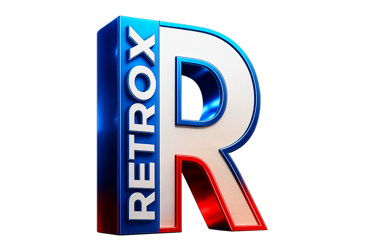 Logo RETROX TV